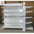 High Quality Display Gondola Shelves with Light Box for Cosmetics